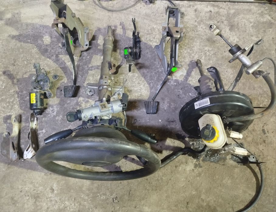 Запчасти на Ланос