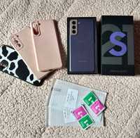 Samsung Galaxy S21 roxo