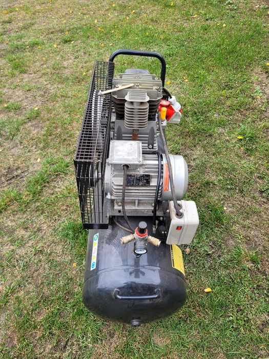 Kompresor sprężarka na powietrze kowal 150 l litrow siła 400v