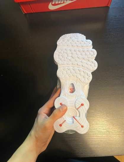 "Buty Trampki" Nike_Shox_TL_White_R.43