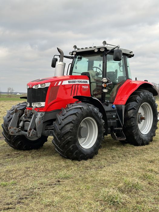 Massey Ferguson 7624 Dyna- VT