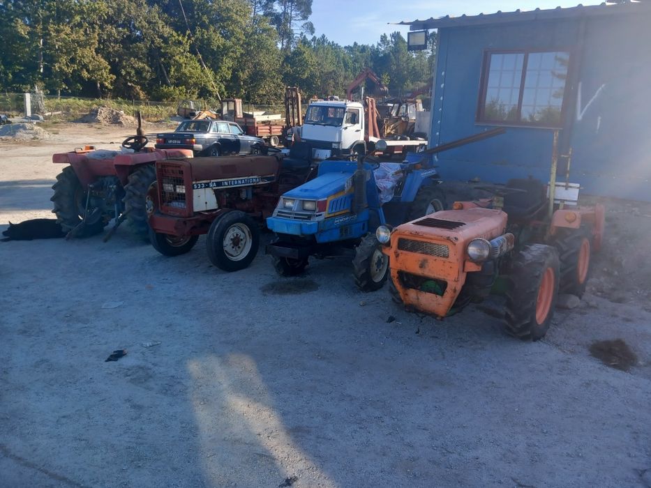 Ford 5000... Máquinas varias