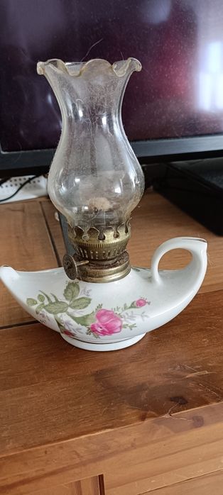 Lamparina muito antiga