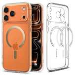 Spigen Ultra Hybrid Mag Magsafe Iphone 17 Pro Clear/Gold