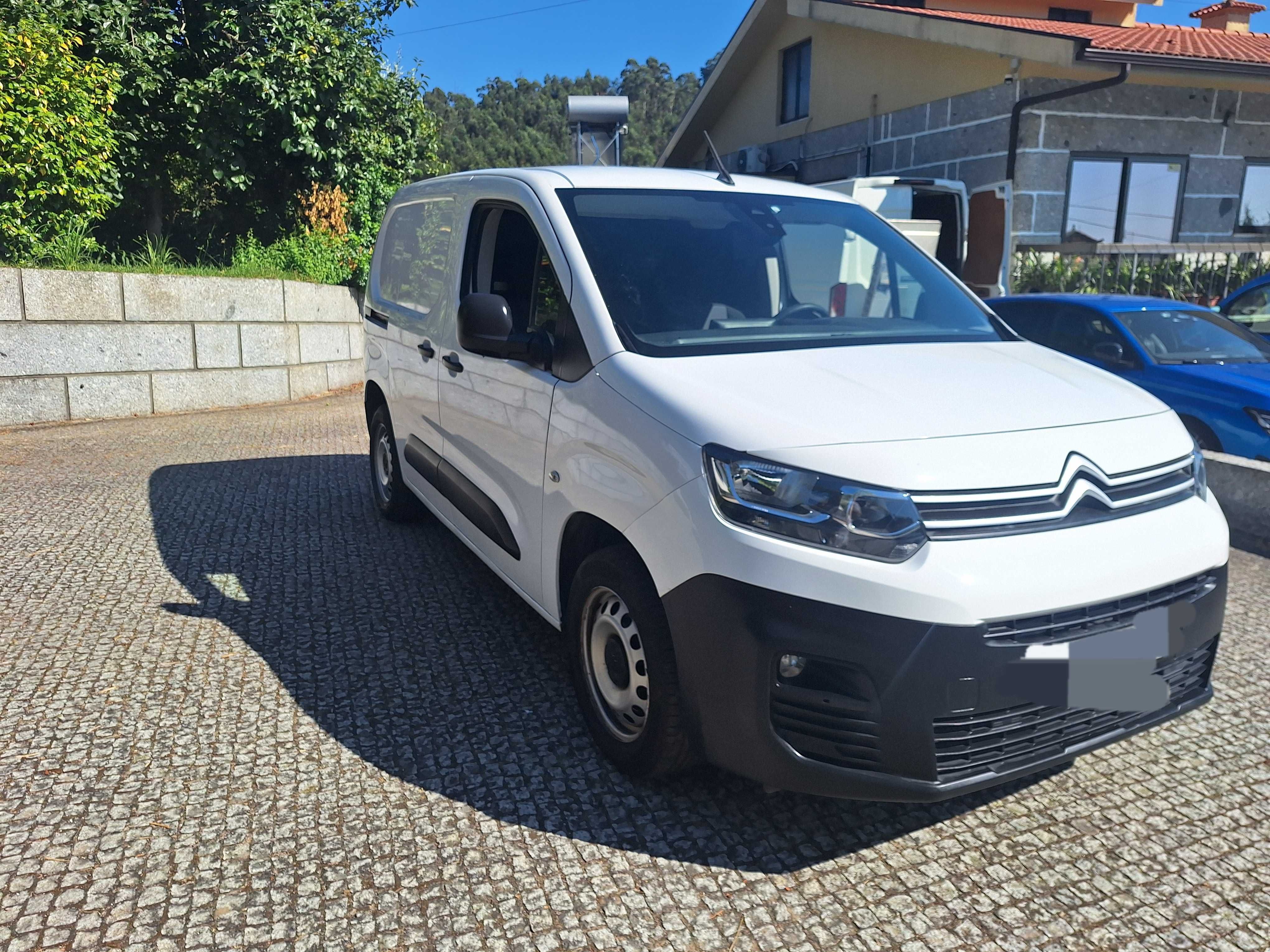 Berlingo 1.6bluehdi 100cv 3l 2019