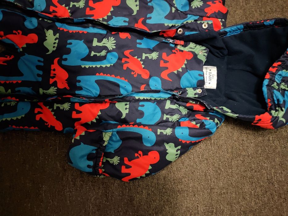 Зимний комбинезон для мальчика