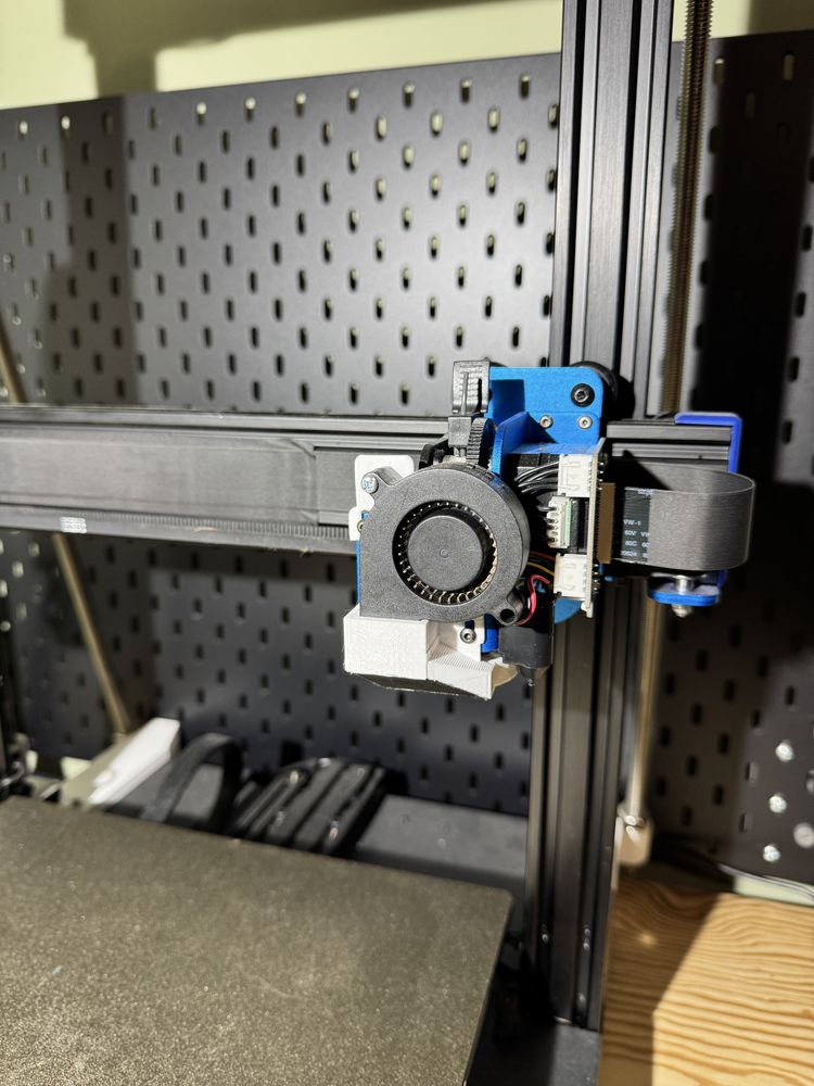 Impressora 3d Artillery Sidewinder x2 klipper sonic pad creality