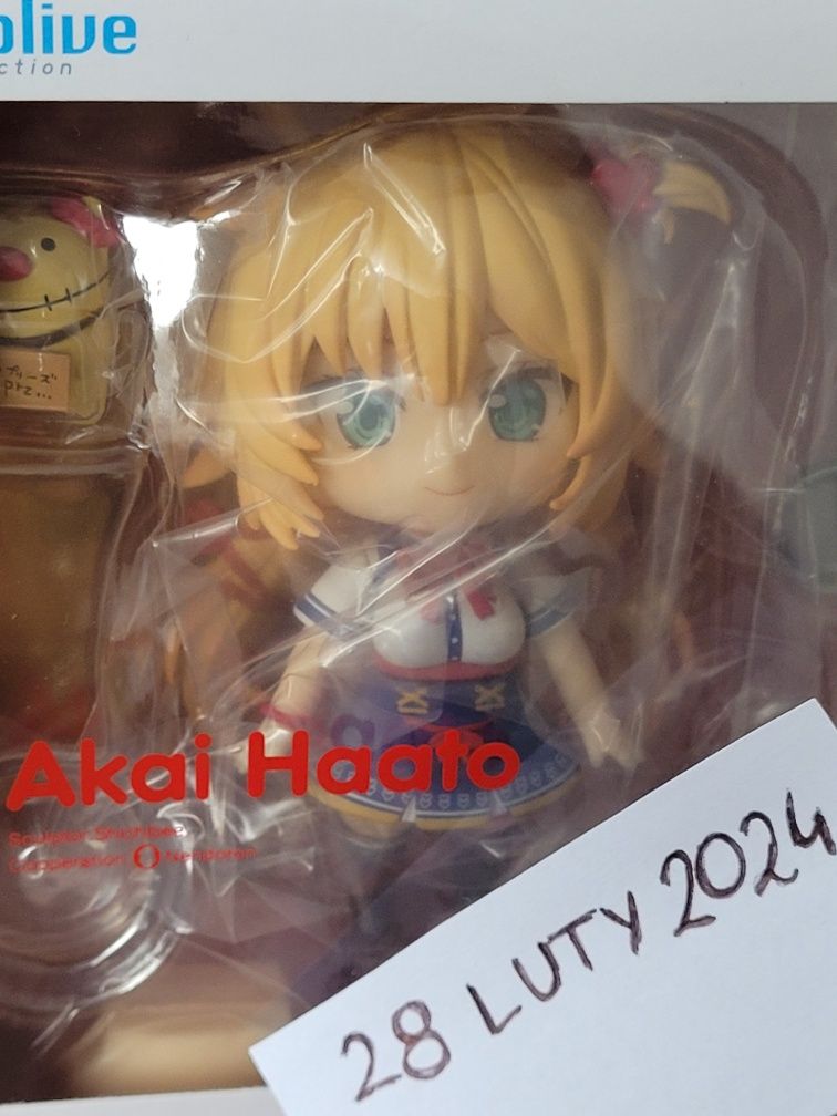 Figurka Nendoroid Hololive Akai Haato anime manga limitowana