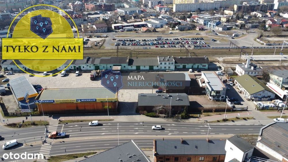 Wynajem dwóch hal magazynowych 425m2 w Centrum