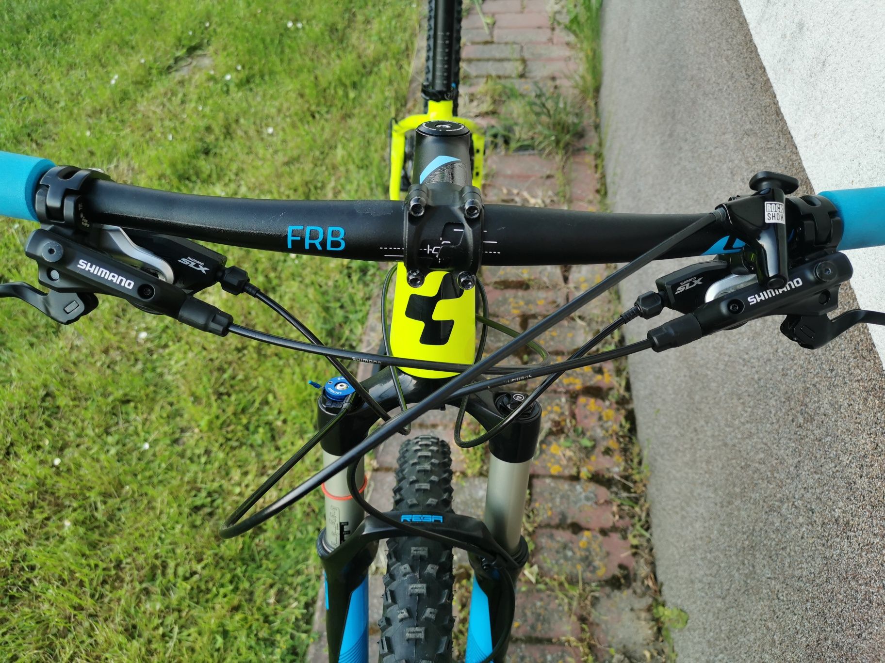 Cube LTD Pro MTB Górski Deore XT Slx RS Reba