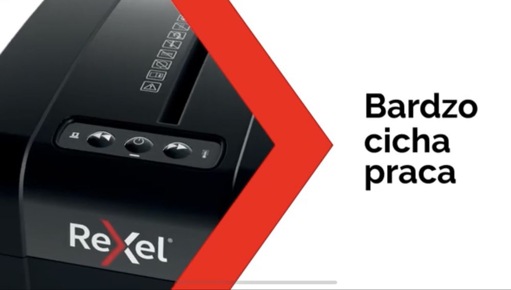 Niszczarka Rexel Secure X6 SL