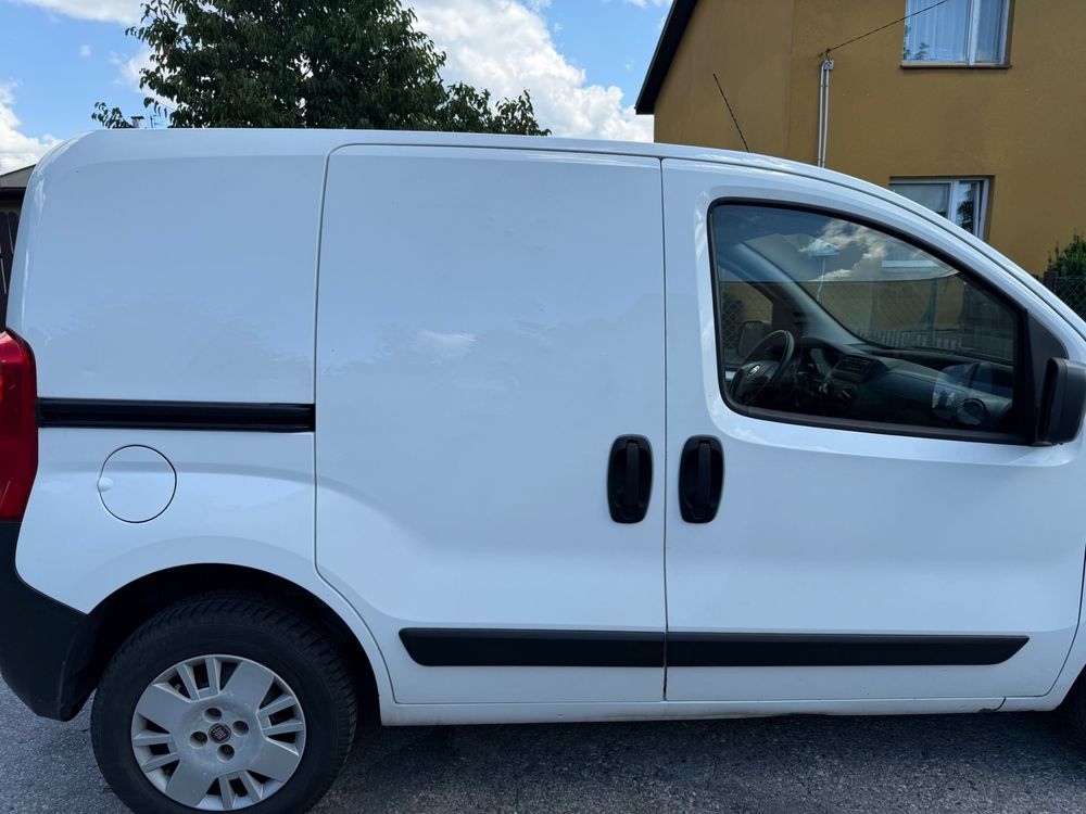 Fiat Fiorino 2011 rok SALON POLSKA