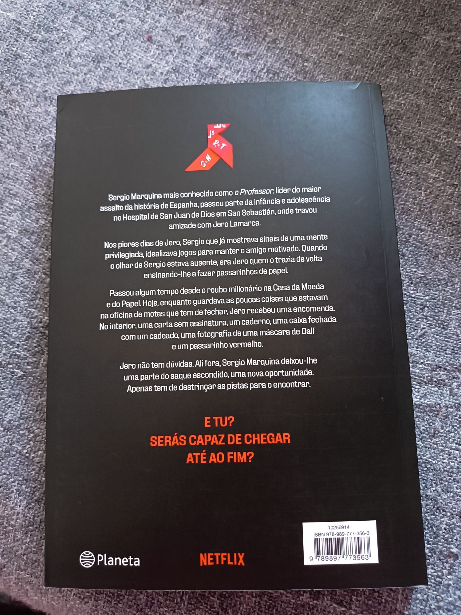 Escape Book "A casa de papel"