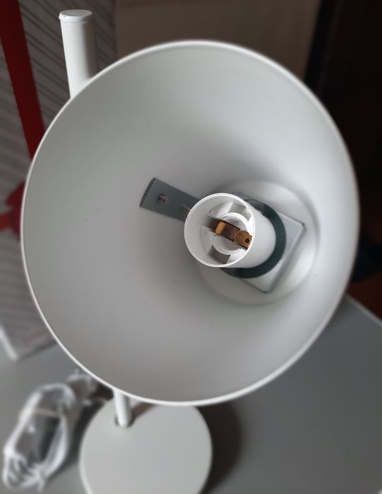 Nowa, metalowa Lampka biurkowa dla dziecka