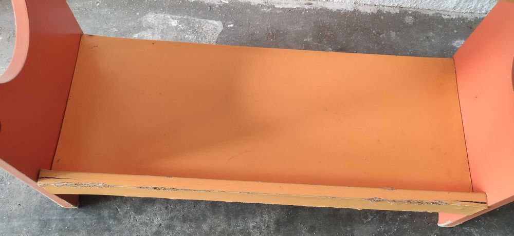 Estante Laranja Design moderno