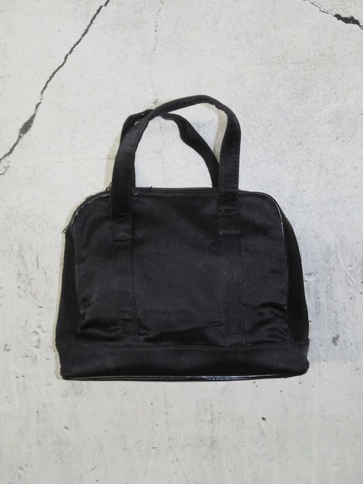 Gucci mała torebka y2k z bambusowymi zawieszkami przy zamku vintage