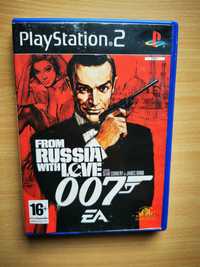 From Russia With Love 007 James Bond PL PS2