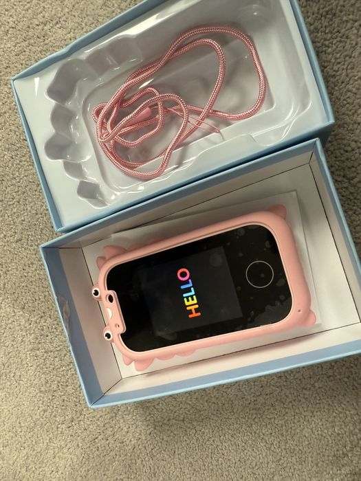 Zabawkowy smartphone