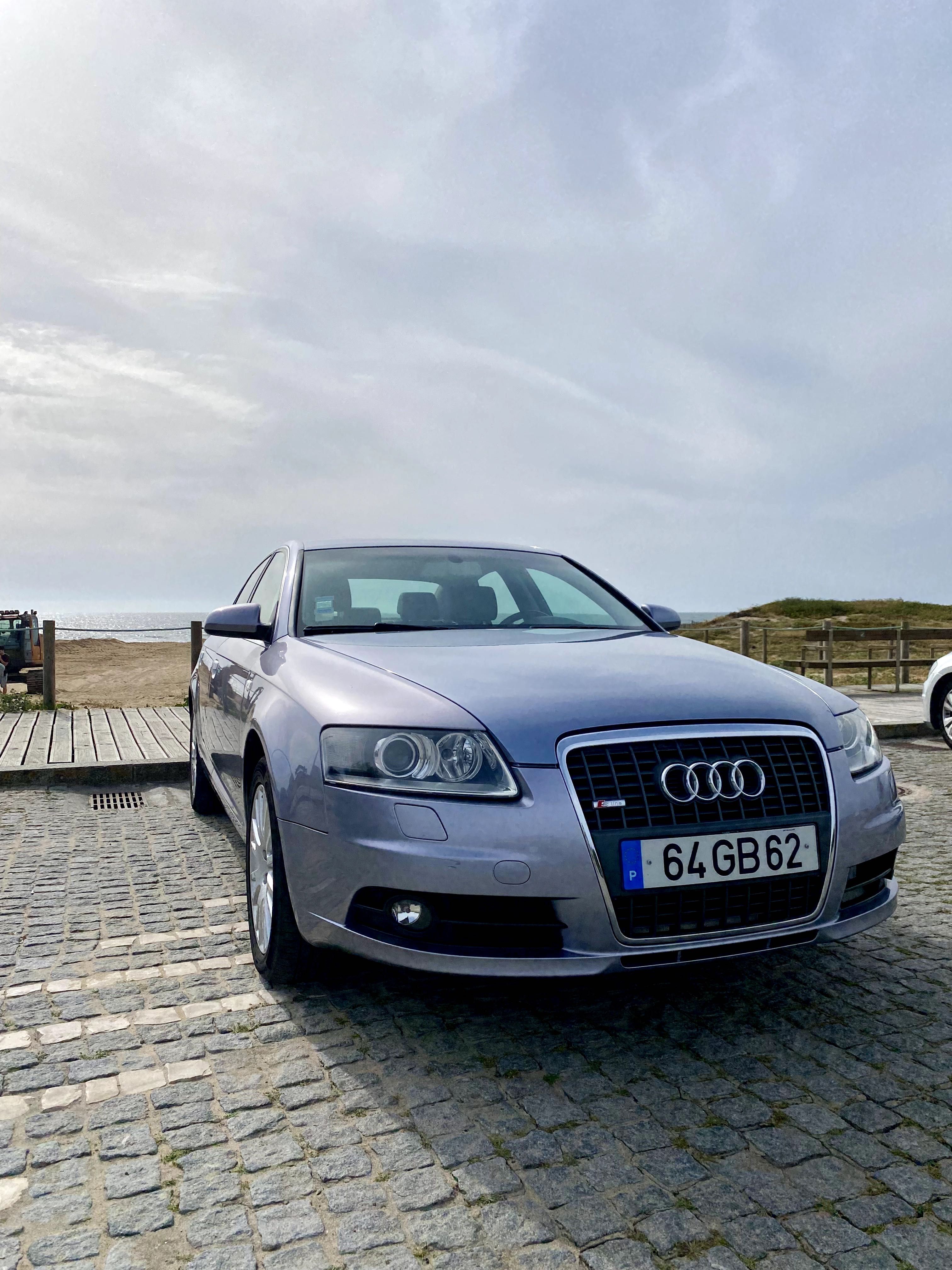 Audi A6 2.0 TDI Multitronic S-line