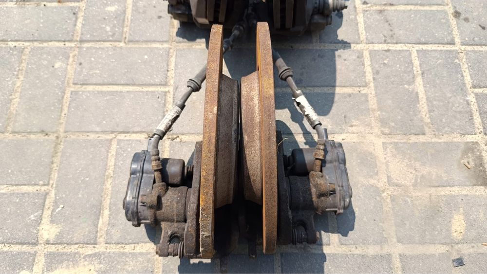 SWAP HAMULCY tarcze zaciski przód tył 345/300mm AUDI A4 B8 A5 8T Q5 8R