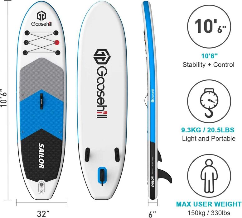Deska SUP Goosehill Sailor Classic