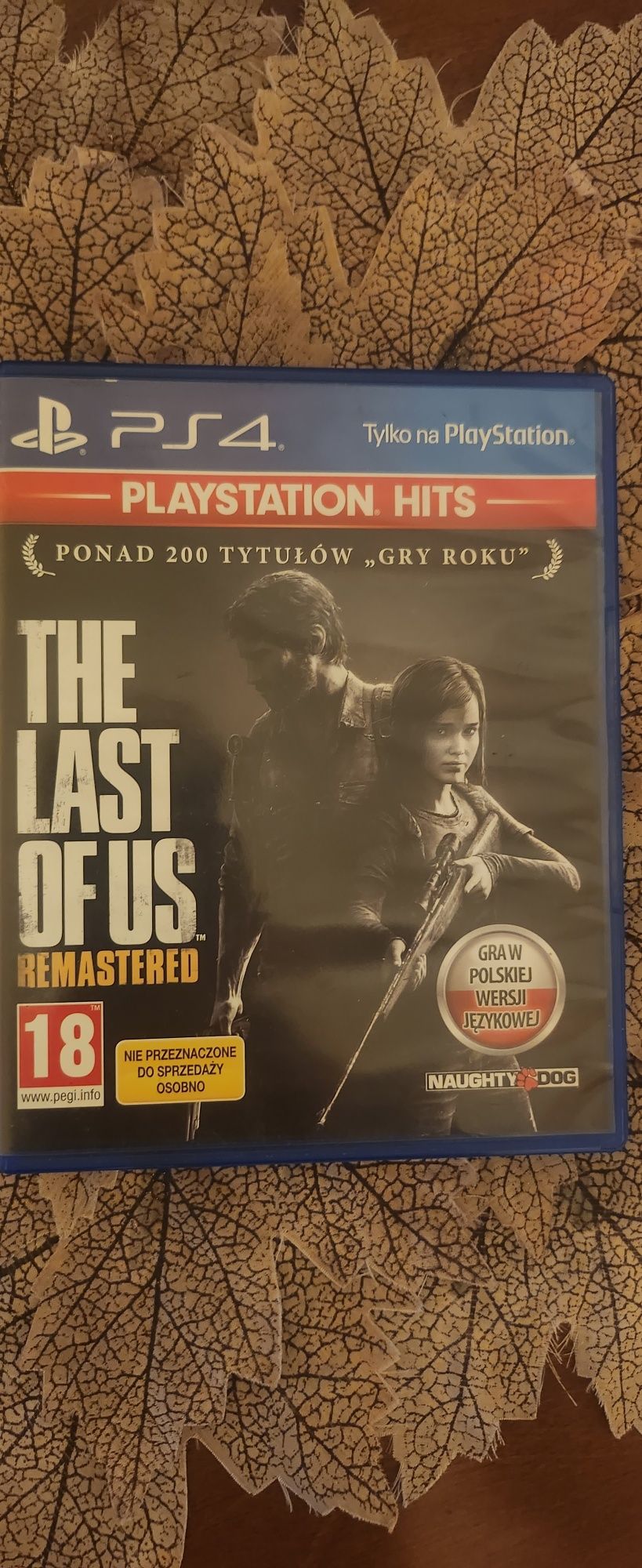 Gra na ps4 The Last Of US