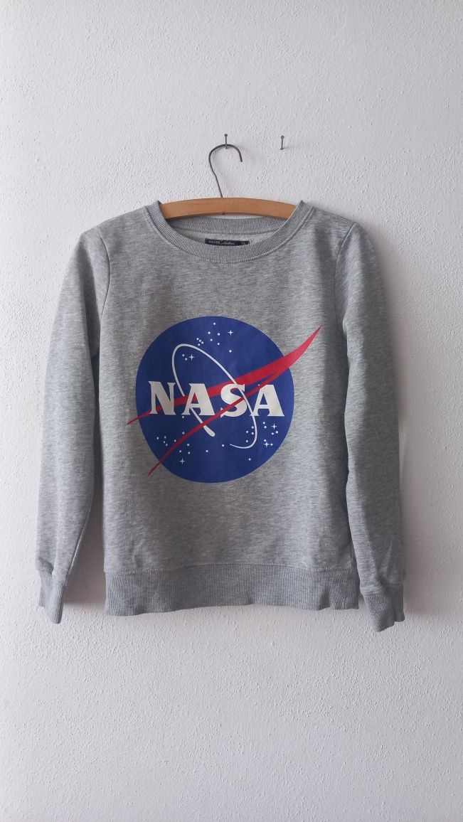 Szara bluza NASA