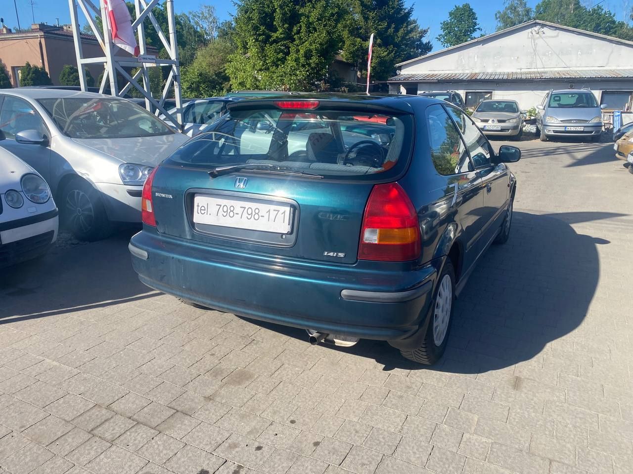 Na sprzedaż Honda Civic 1.4b/automat/klima/idealny stan/niezawodny/