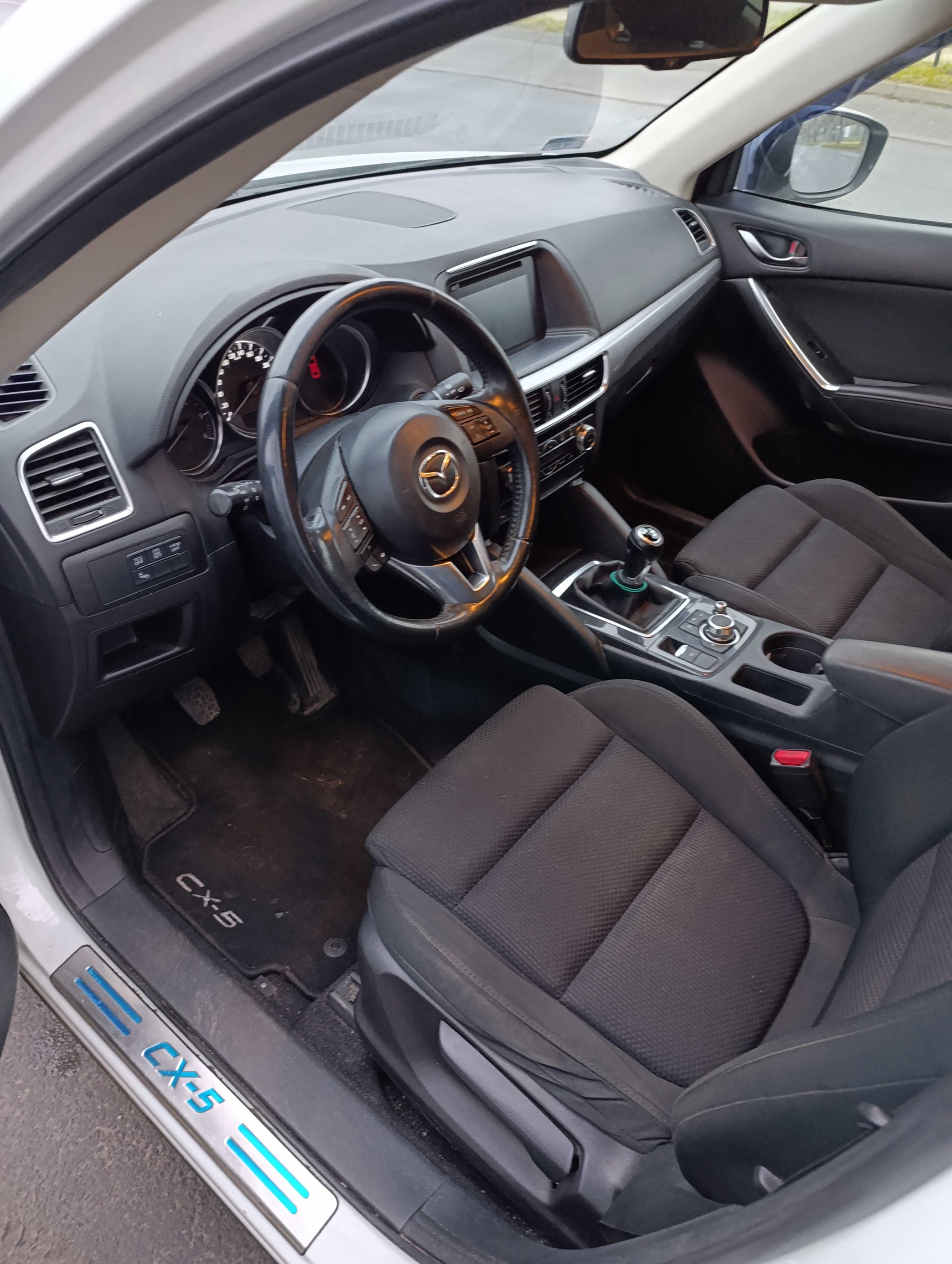 Mazda CX-5, 2.2 diesel, rok prod 2015