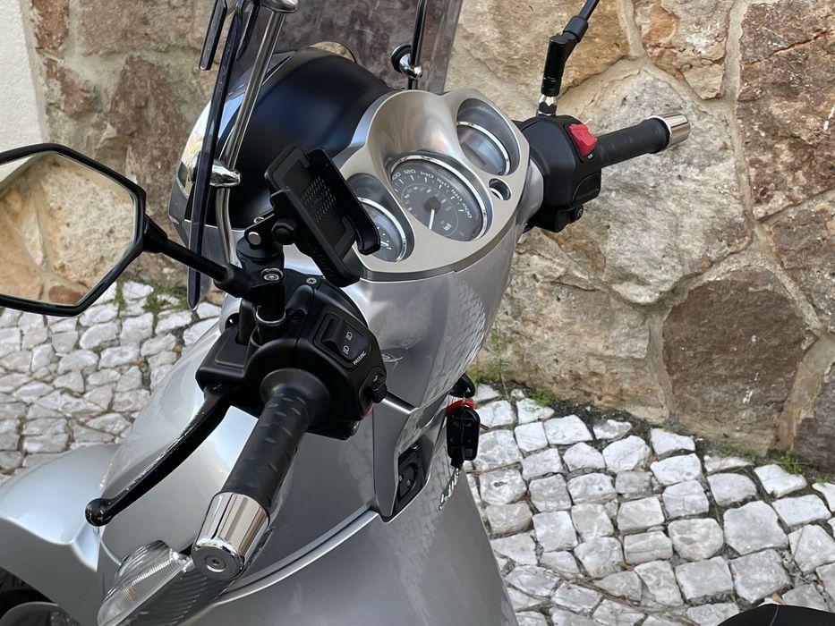 Aprilia Scarabeo 500ie light