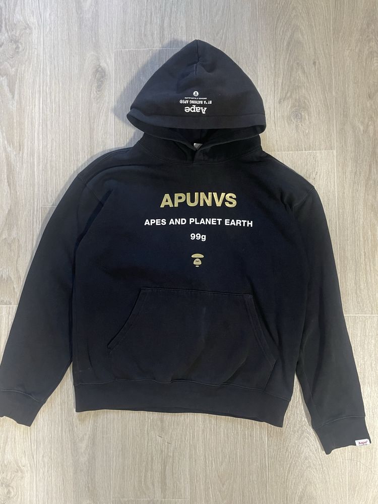 Худи Aape Bape Rap Sk8
