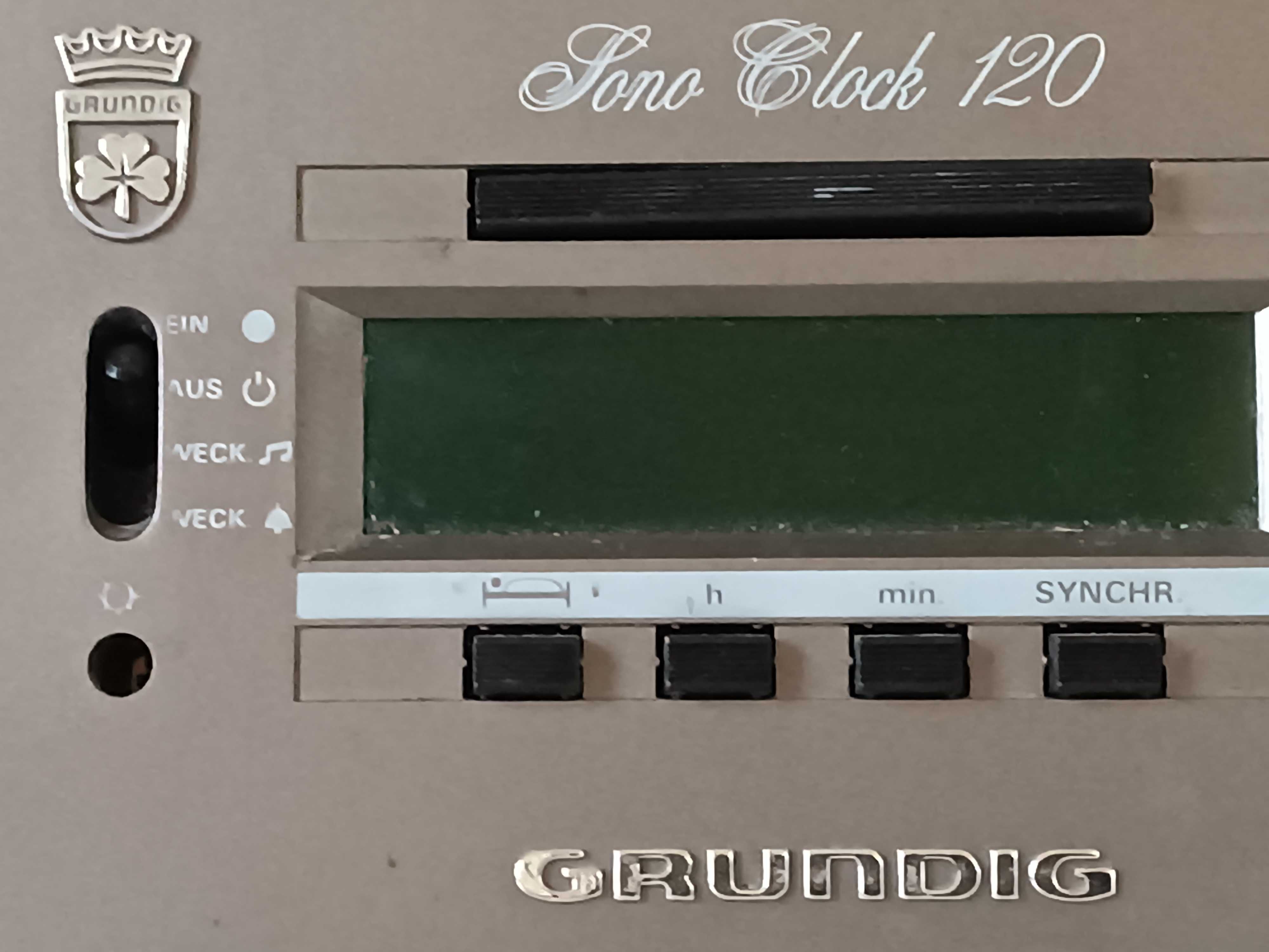 Sono Clock 120 Radio Grundig