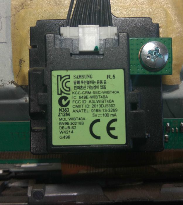 Samsung UE40H6200AK остатки