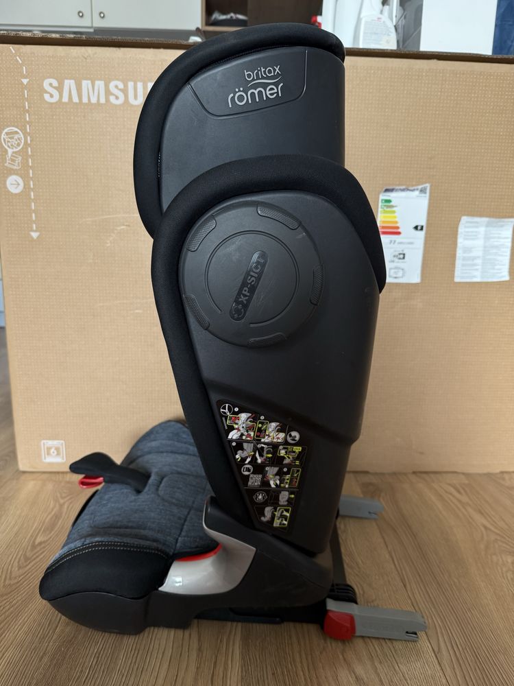 Fotelik samochodowy Britax Romer KIDFIX II XP SICT 15-36 kg
