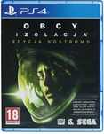 Obcy Izolacja Edycja Nostromo