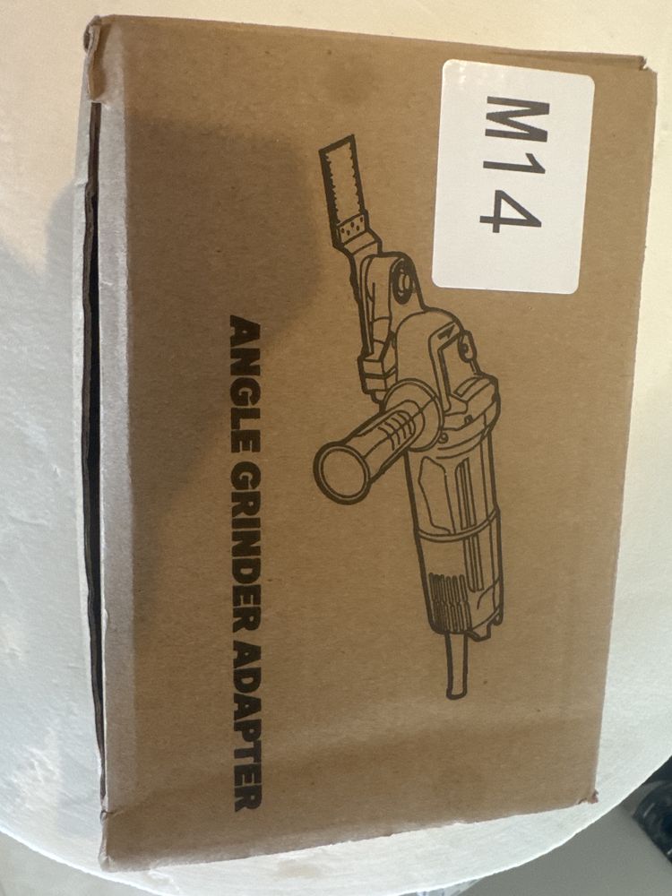 Adaptador Universal para Rebarbadora
