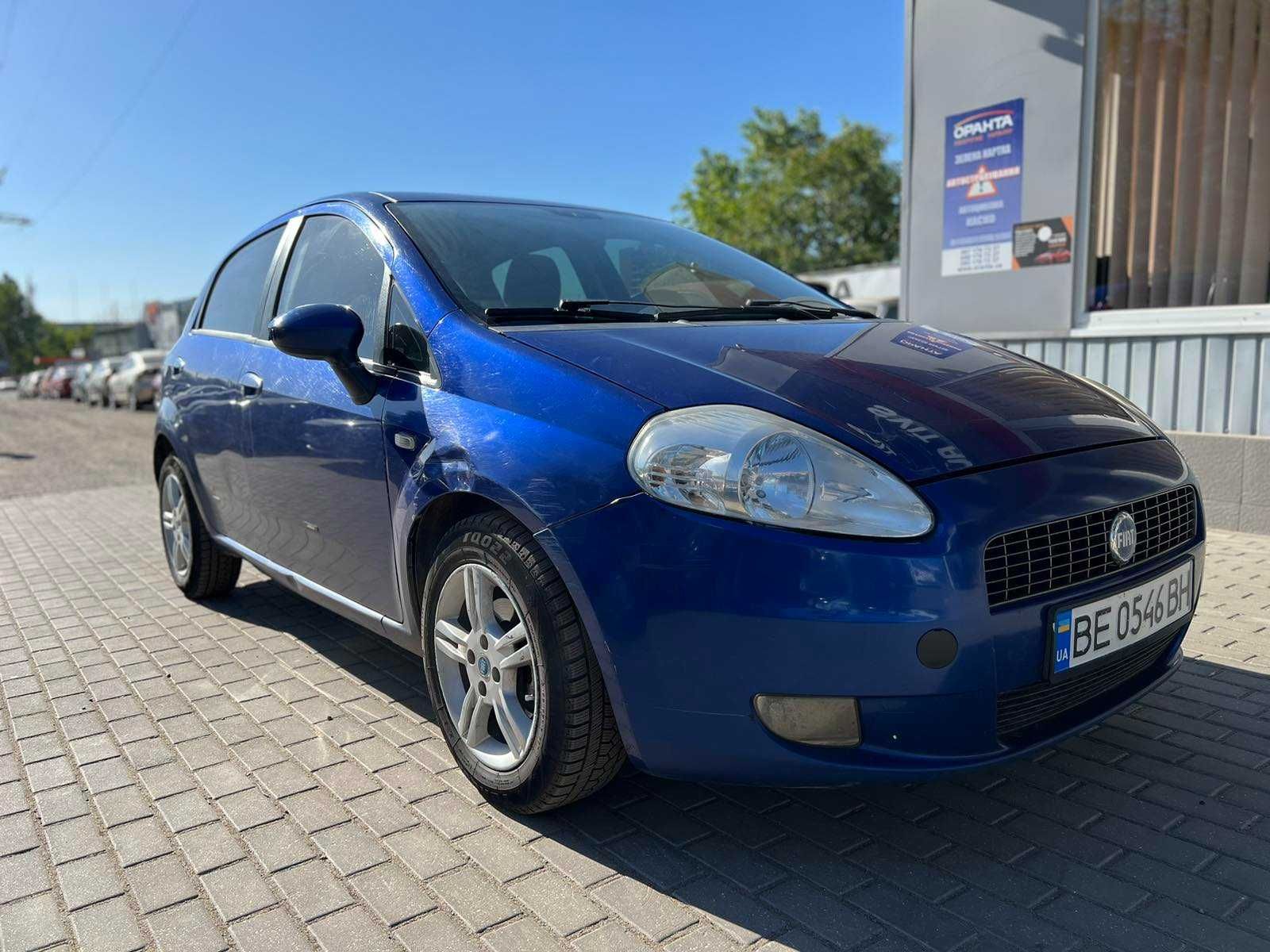 Fiat Punto 2006 року 1,4 л./бензин