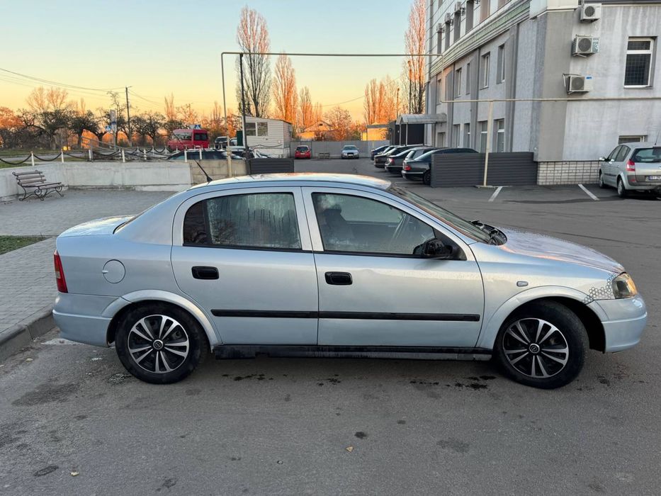 Продам опель астра G 1,8 газ бенз