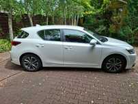 Lexus CT Pierwszy właściciel, od dealera, stan idealny, mały przebieg 14 600 km