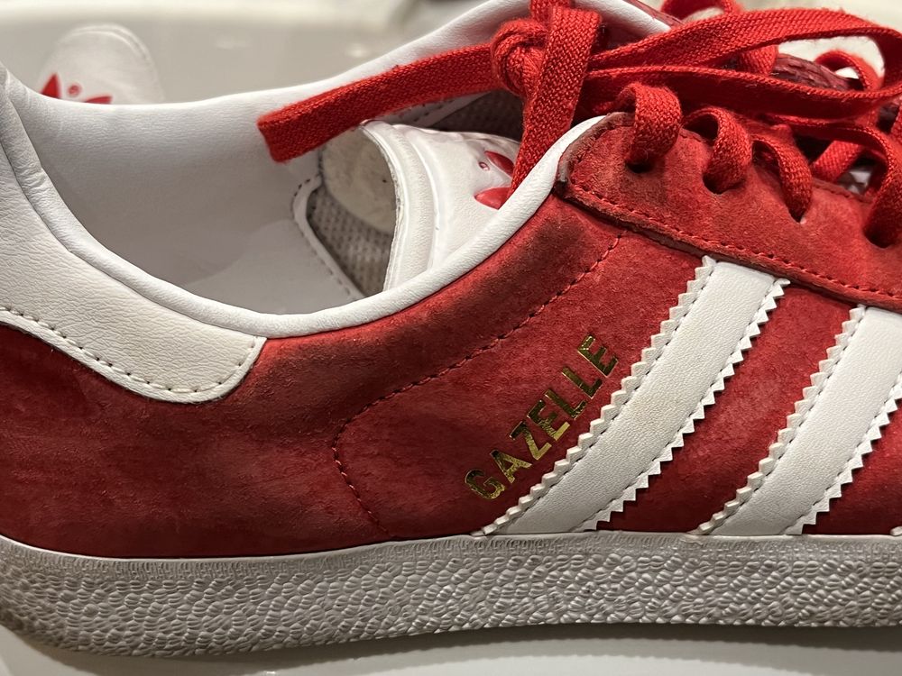 Adidas Gazelle - 40 - encarnados