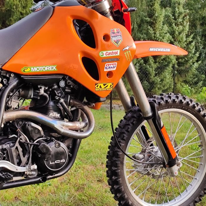 KTM lc4 620 fcr kokusan 600 crf bdb yzf 450 exc enduro kxf
