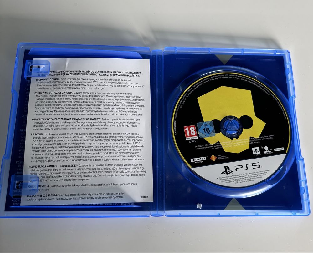 Helldivers 2 na PS5