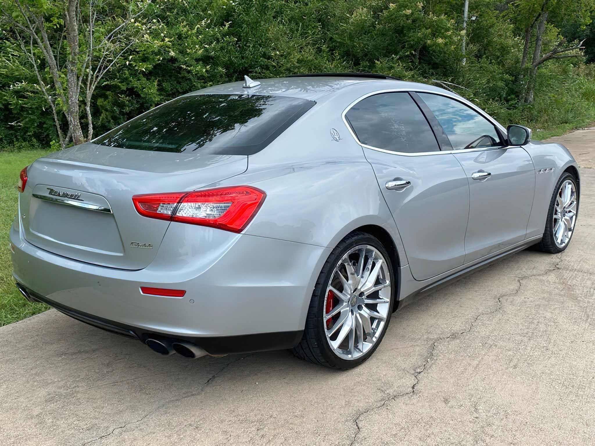 Maserati Ghibli S 2017