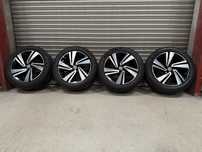 Felgi aluminiowe oryginalne VW Touareg CR III 20” R-Line