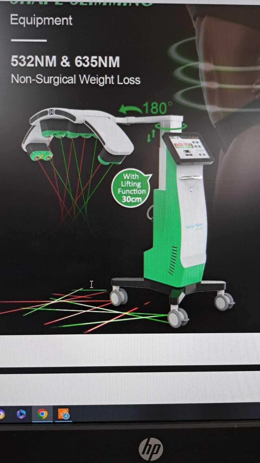 Laser Kosmetyczny Maxi-Lipo  do redukcji tkanki tłuszczowej