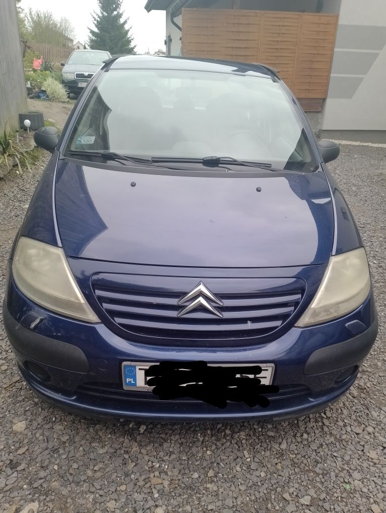 Citroen C3 1,2 benzyna