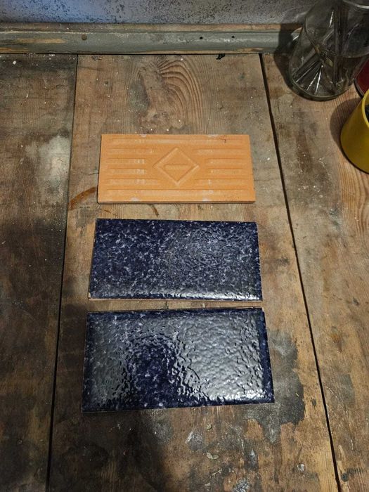 Płytki ceramiczne PRL | Vintage | Nowe