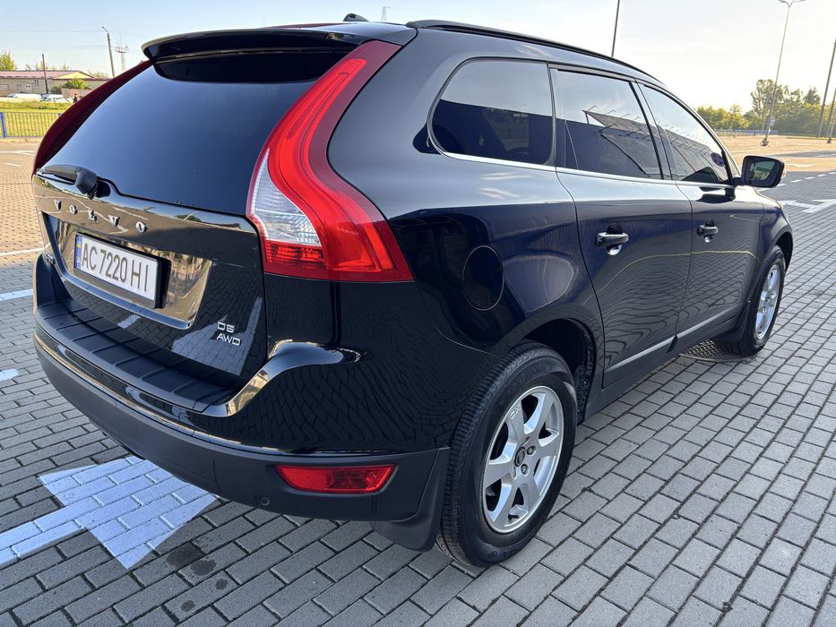 Volvo xc60 2,4 D 2009 малий пробіг оригінальний