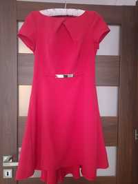 Czerwona sukienka S/M