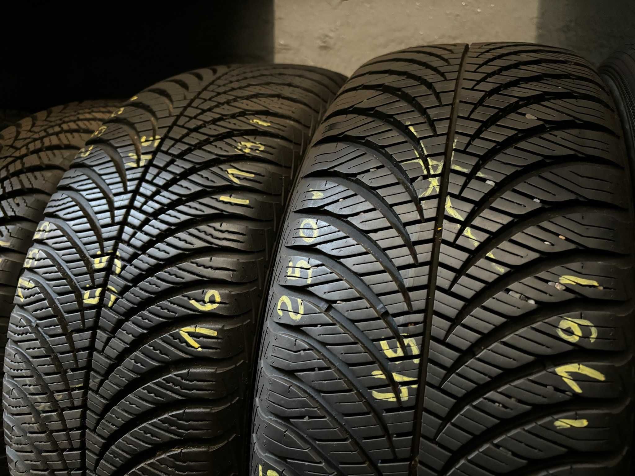 4X Opony Całoroczne 195/55R16 87V GOODYEAR VECTOR 4 SEASONS G2 8.3MM